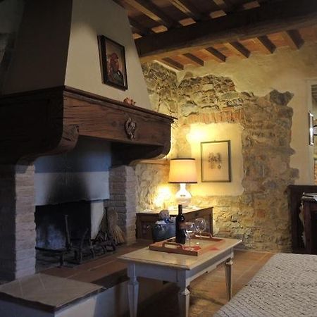 Il Rustico Lägenhet Castellina in Chianti Exteriör bild