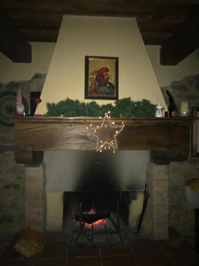 Il Rustico Lägenhet Castellina in Chianti Exteriör bild