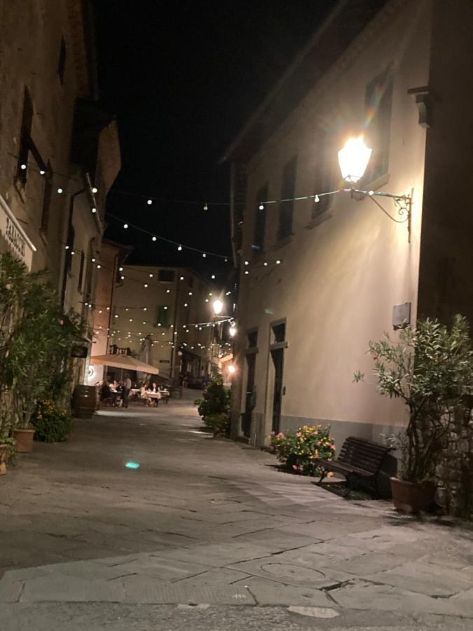 Il Rustico Lägenhet Castellina in Chianti Exteriör bild