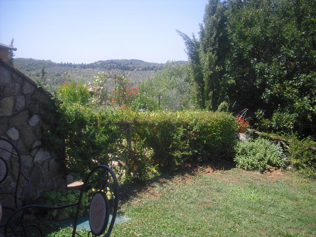 Il Rustico Lägenhet Castellina in Chianti Rum bild