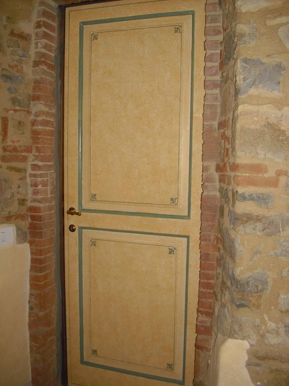Il Rustico Lägenhet Castellina in Chianti Exteriör bild