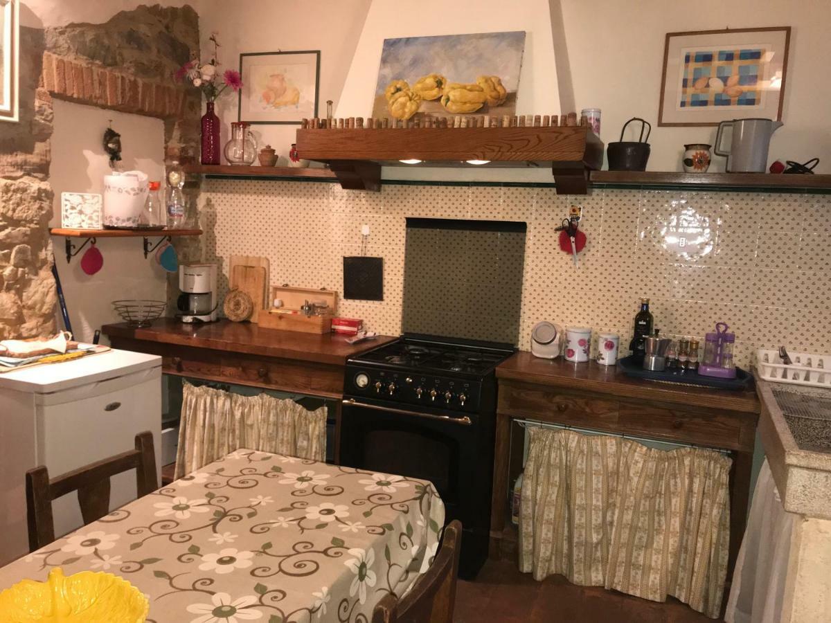 Il Rustico Lägenhet Castellina in Chianti Exteriör bild